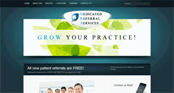 Desktop Screenshot of growyourpractice.com